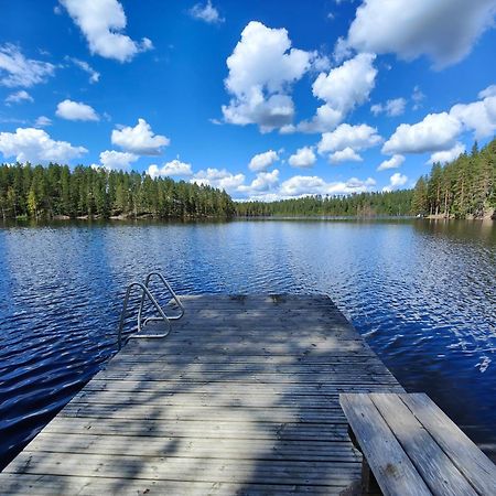 Ahvenlampi Camping Saarijarvi Luaran gambar