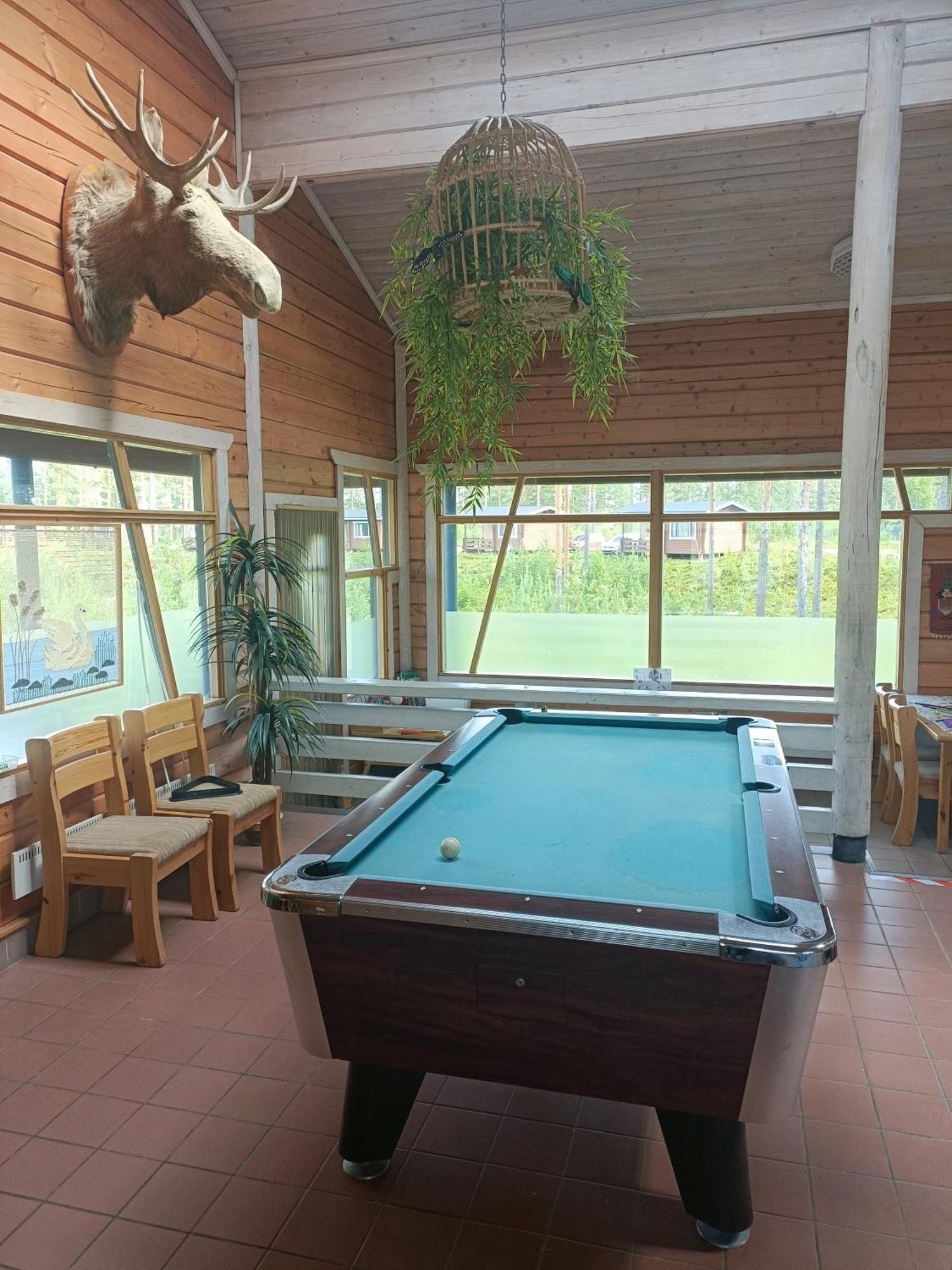 Ahvenlampi Camping Saarijarvi Luaran gambar