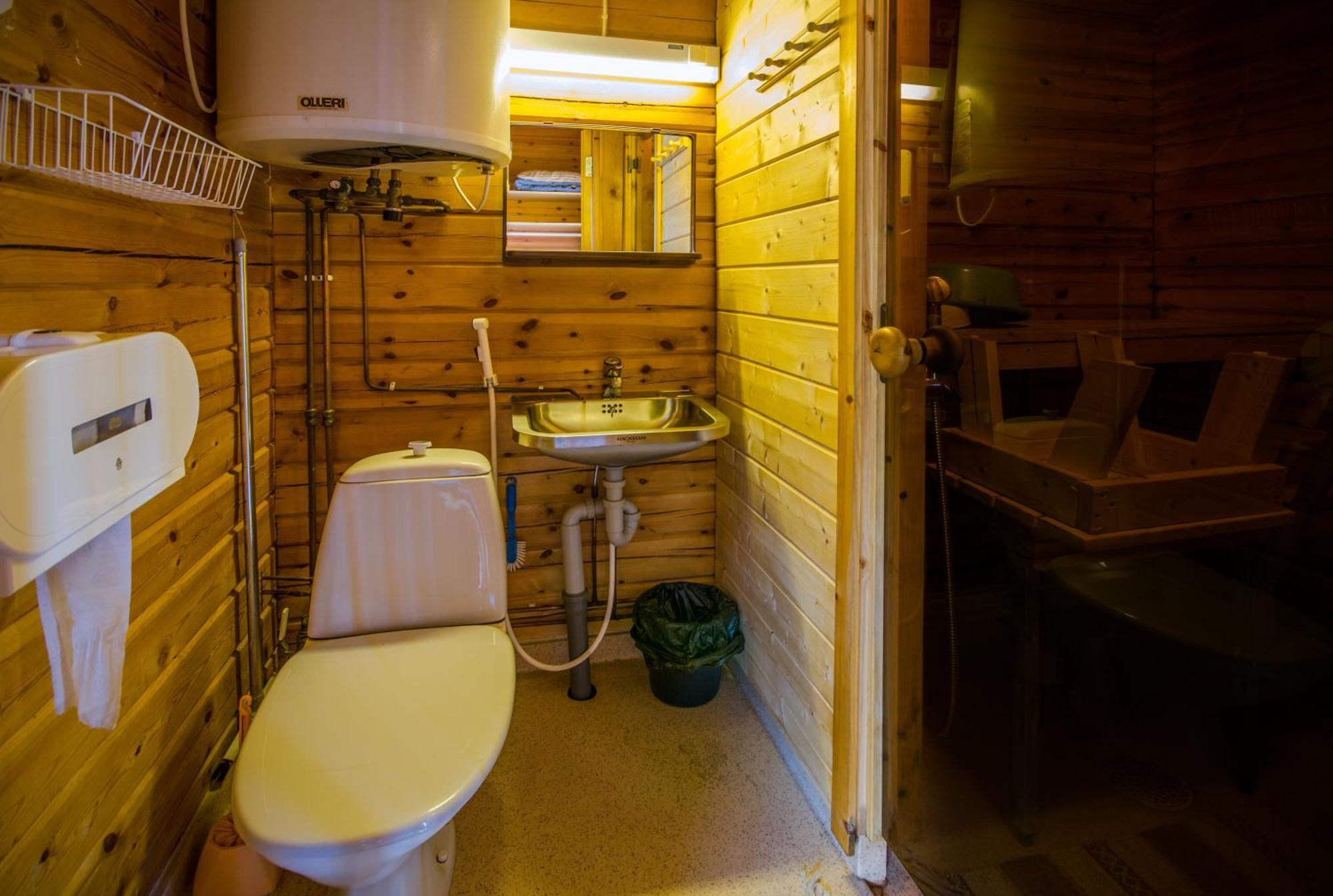 Ahvenlampi Camping Saarijarvi Bilik gambar