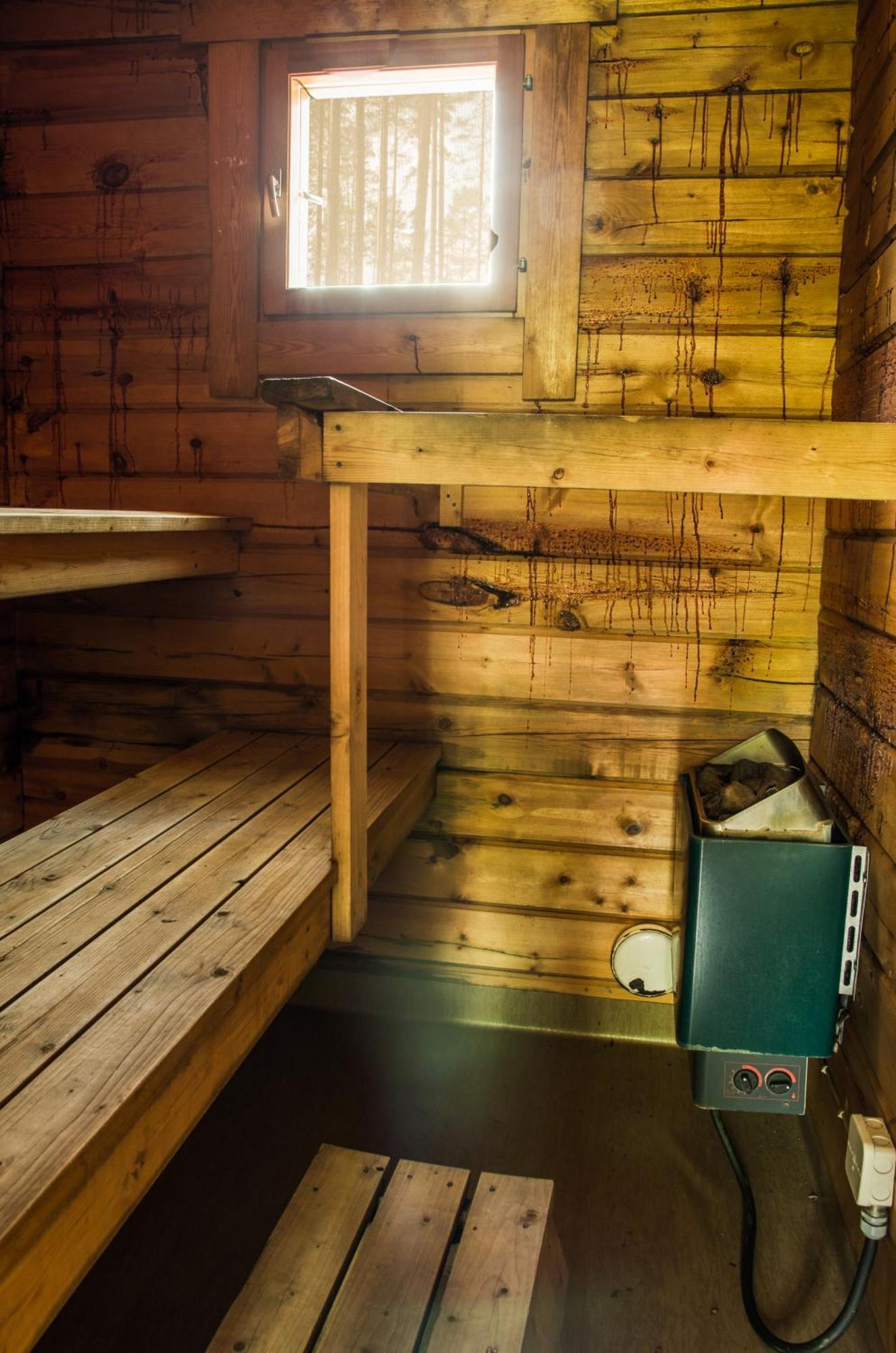 Ahvenlampi Camping Saarijarvi Bilik gambar