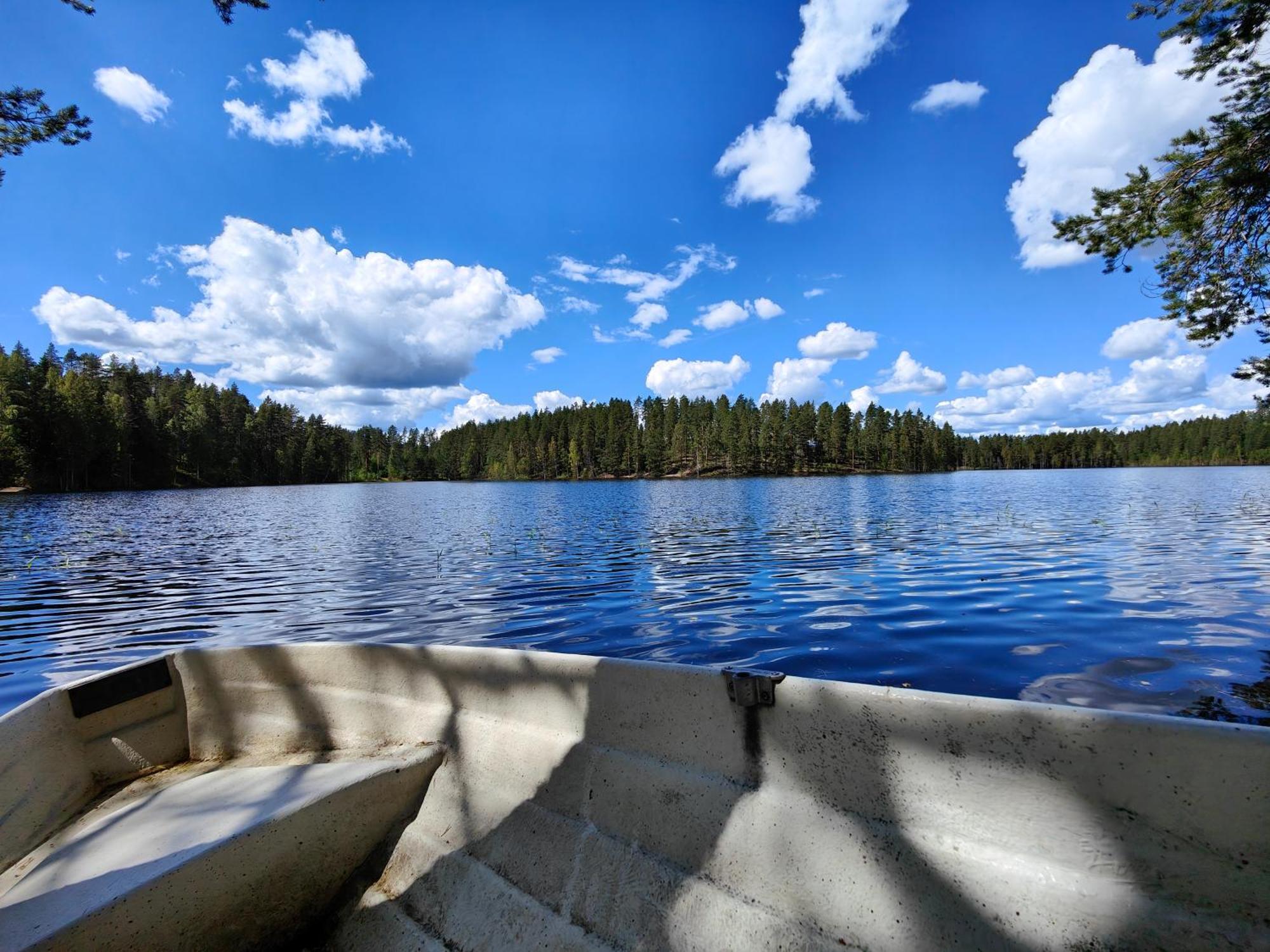 Ahvenlampi Camping Saarijarvi Luaran gambar