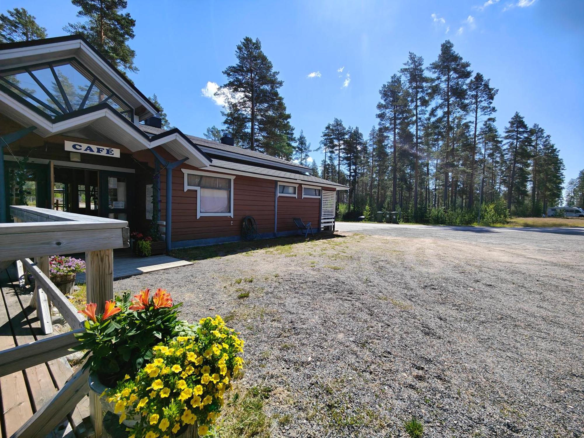 Ahvenlampi Camping Saarijarvi Luaran gambar