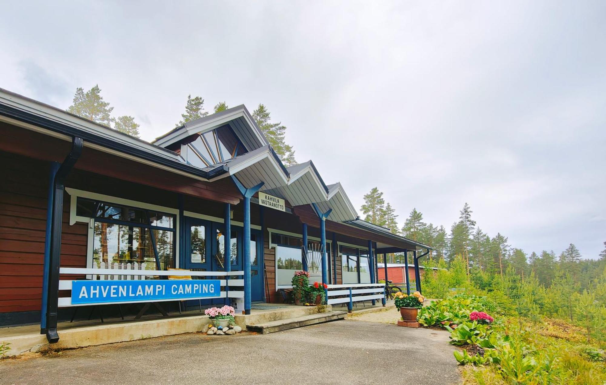 Ahvenlampi Camping Saarijarvi Luaran gambar