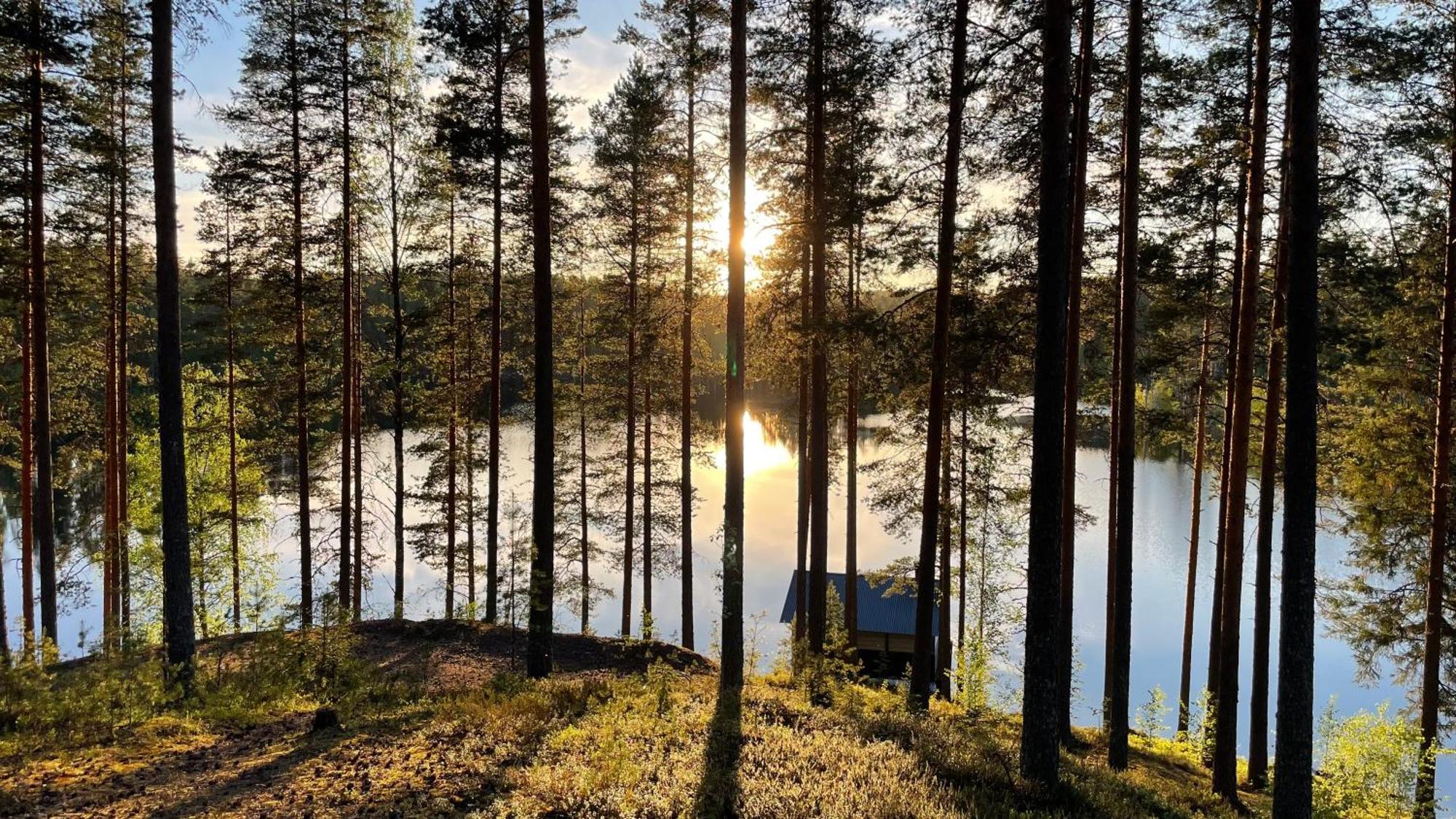 Ahvenlampi Camping Saarijarvi Luaran gambar