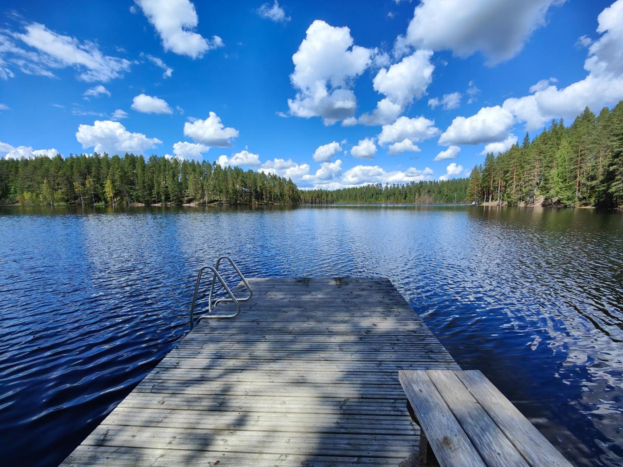 Ahvenlampi Camping Saarijarvi Luaran gambar