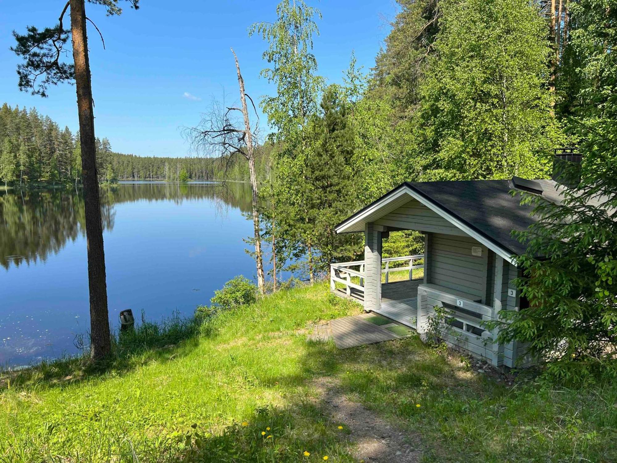 Ahvenlampi Camping Saarijarvi Luaran gambar
