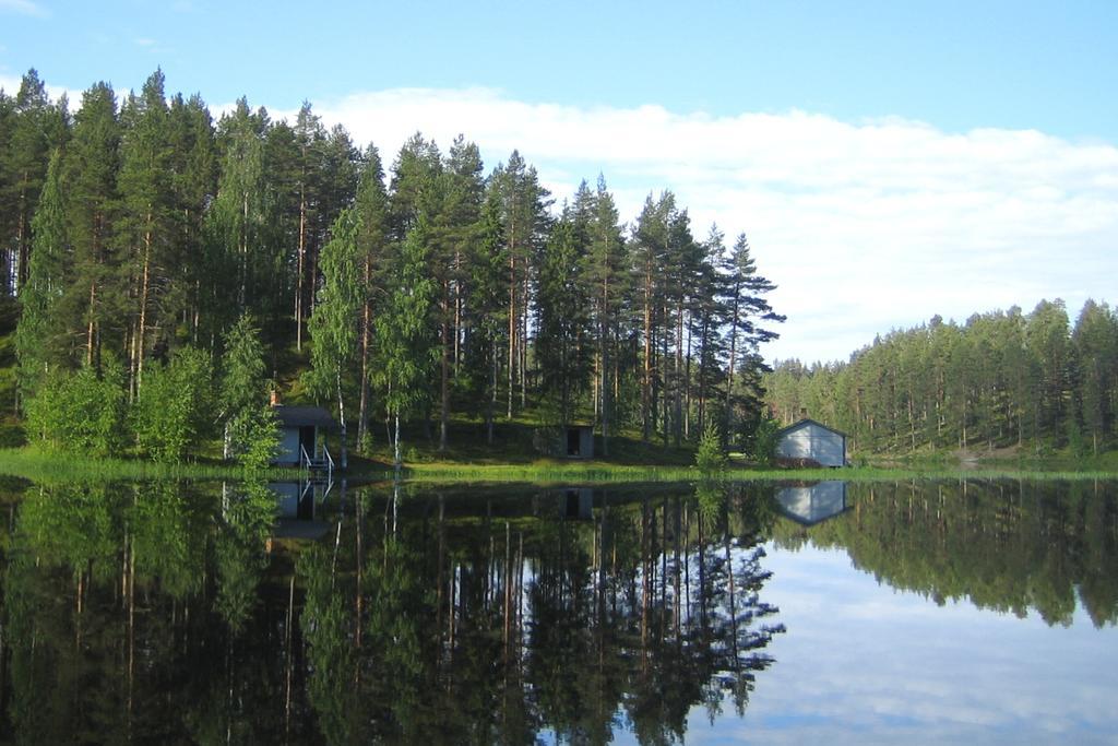 Ahvenlampi Camping Saarijarvi Luaran gambar