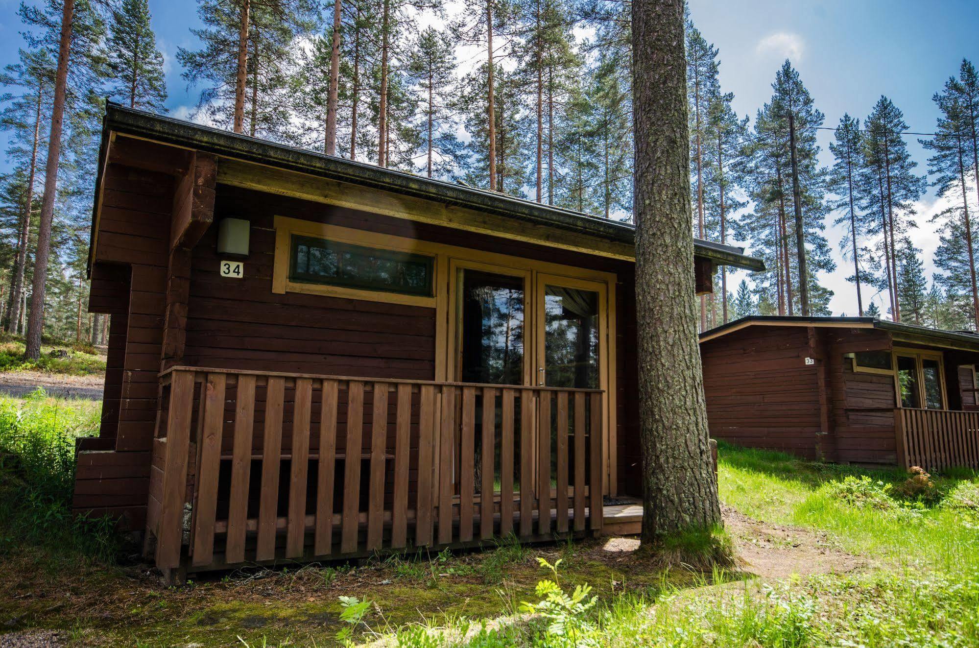 Ahvenlampi Camping Saarijarvi Luaran gambar