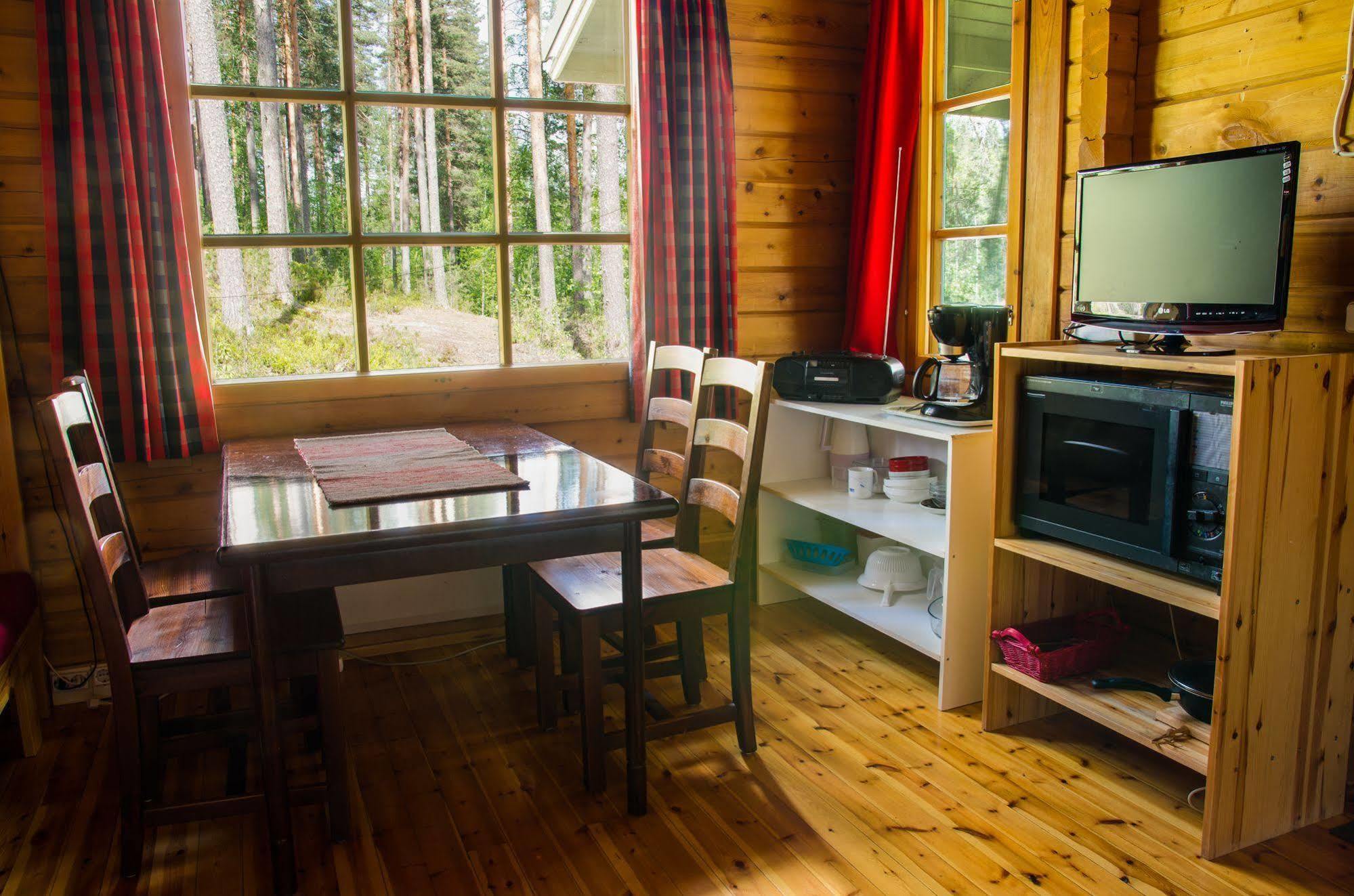 Ahvenlampi Camping Saarijarvi Luaran gambar