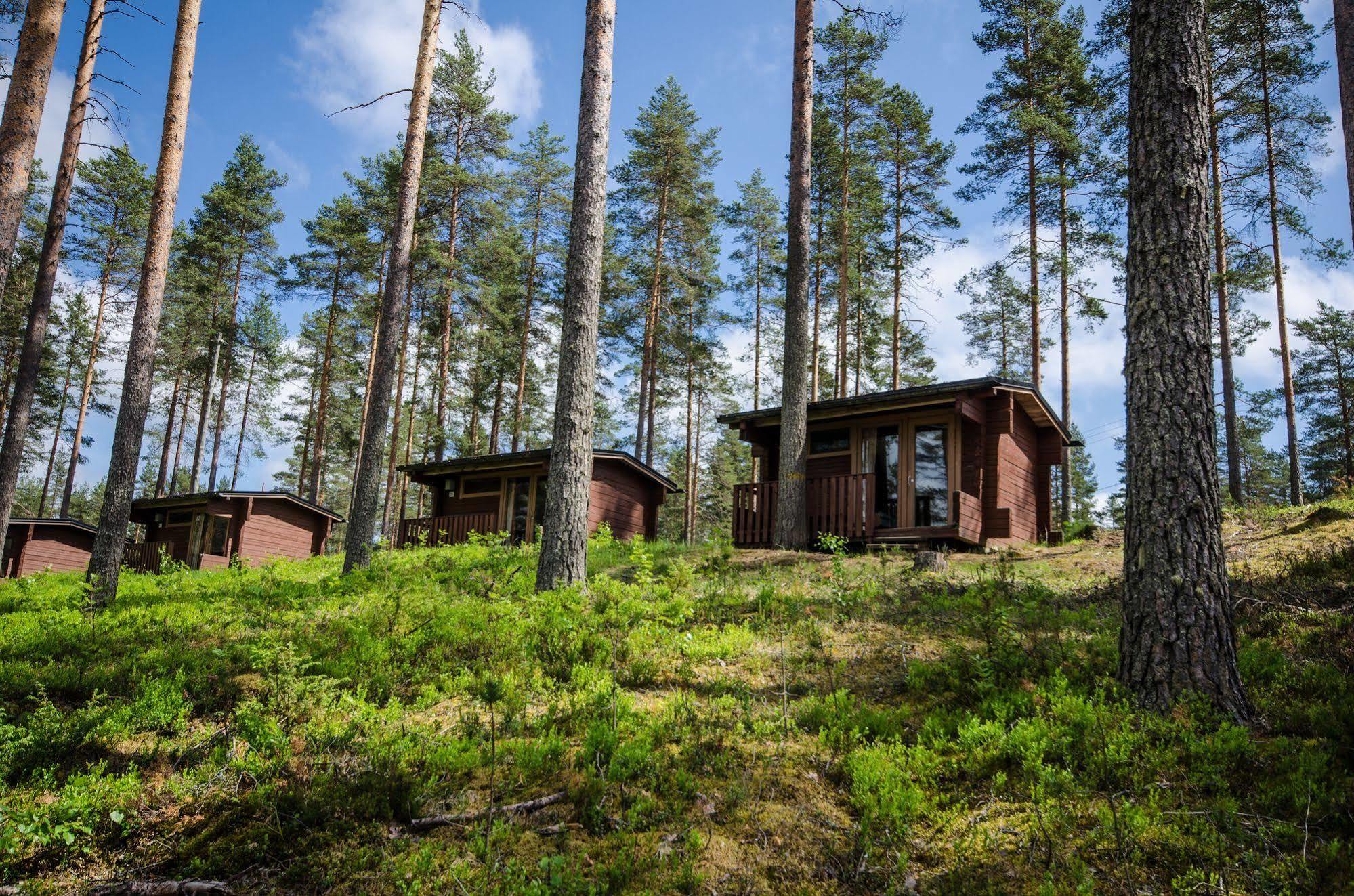 Ahvenlampi Camping Saarijarvi Luaran gambar