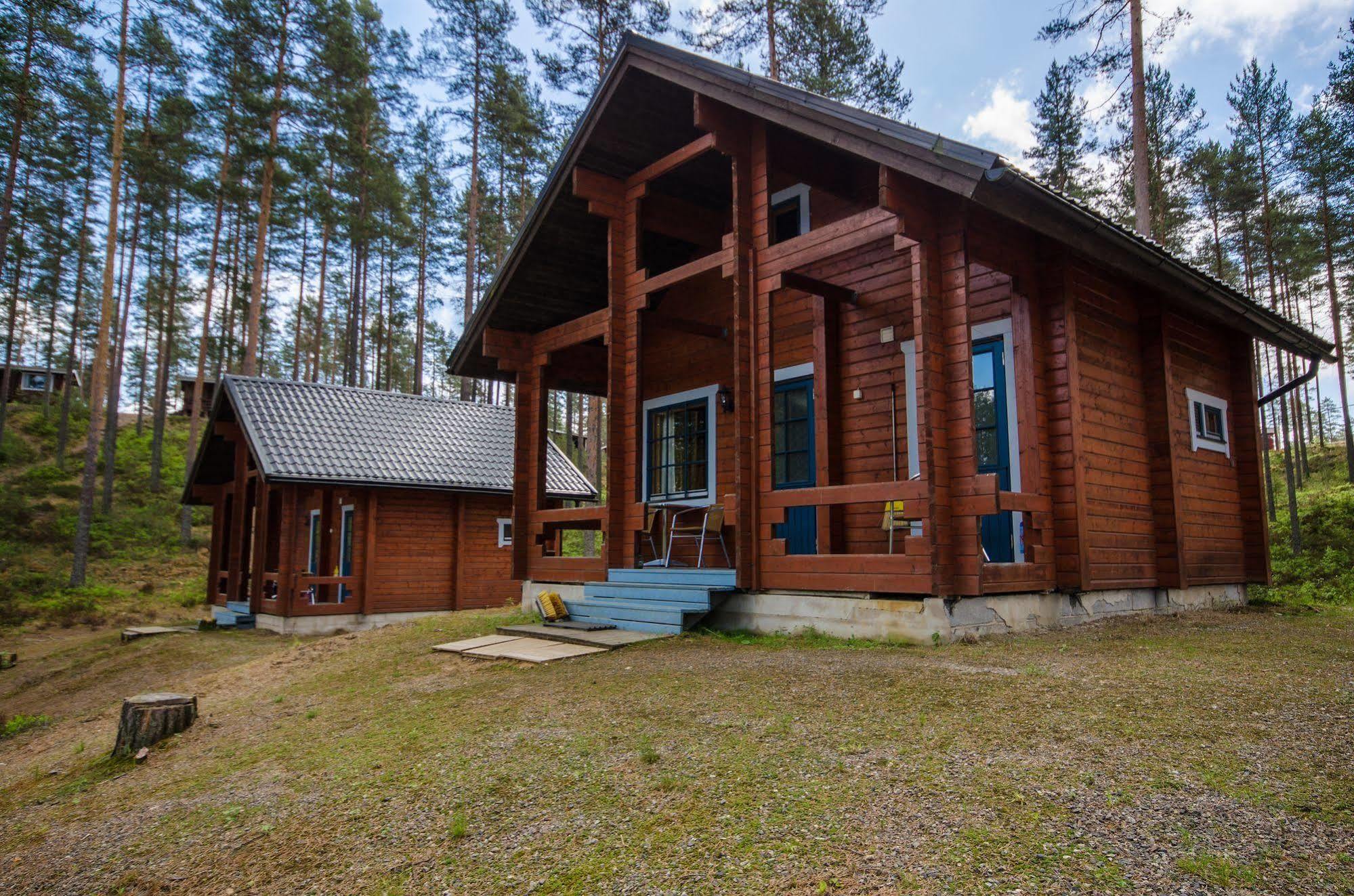 Ahvenlampi Camping Saarijarvi Luaran gambar