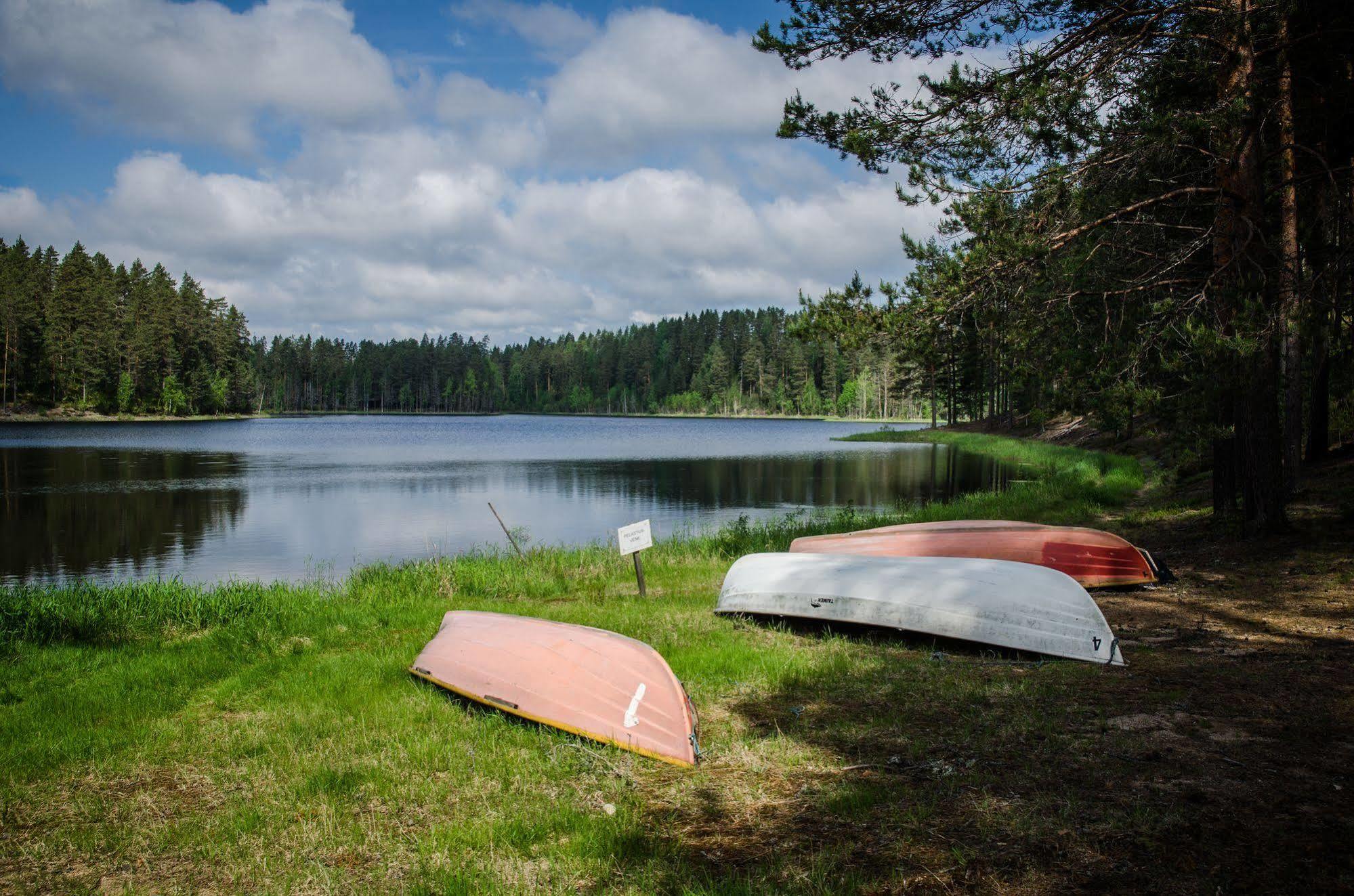 Ahvenlampi Camping Saarijarvi Luaran gambar