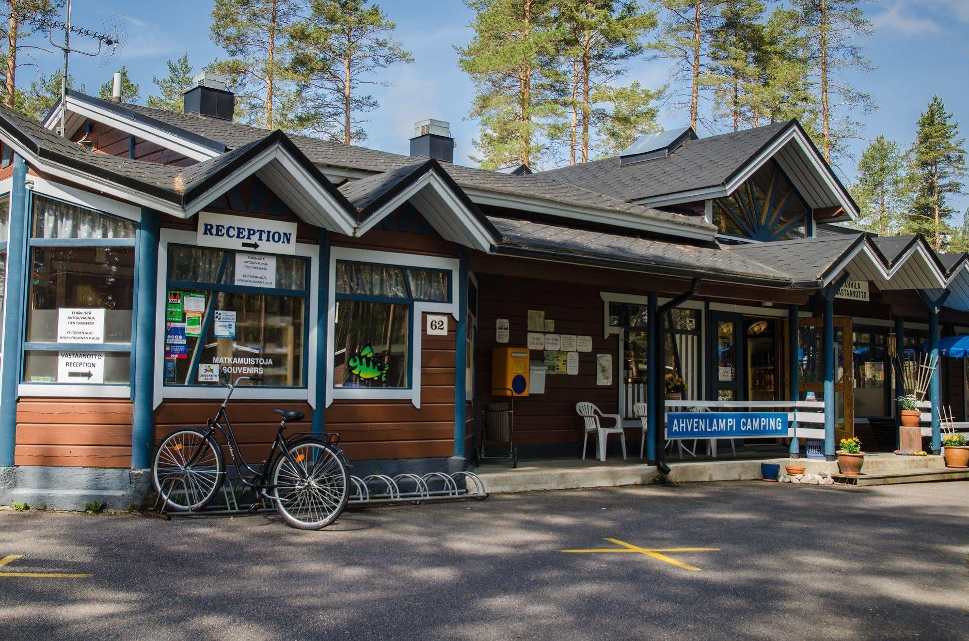 Ahvenlampi Camping Saarijarvi Luaran gambar