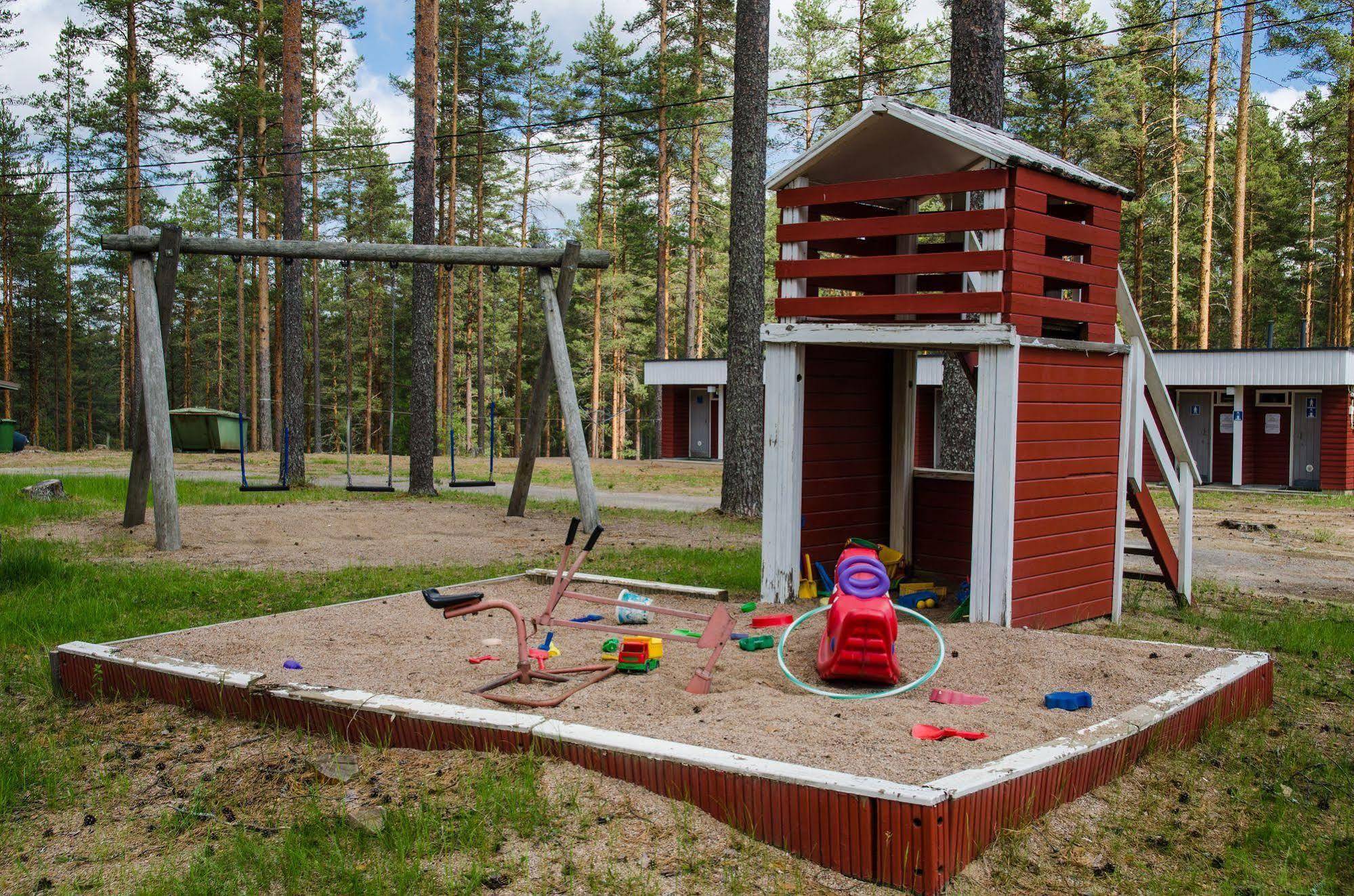 Ahvenlampi Camping Saarijarvi Luaran gambar