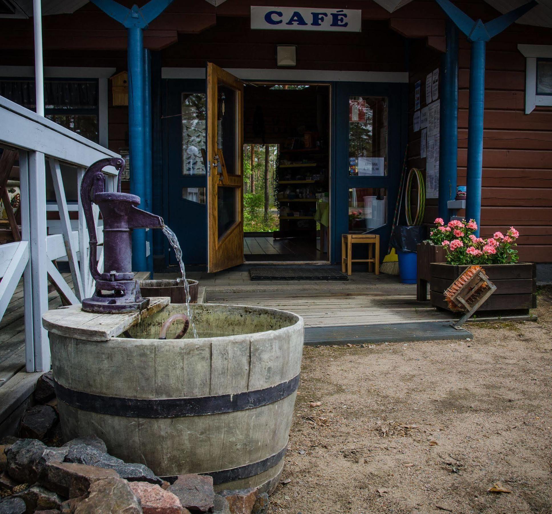 Ahvenlampi Camping Saarijarvi Luaran gambar