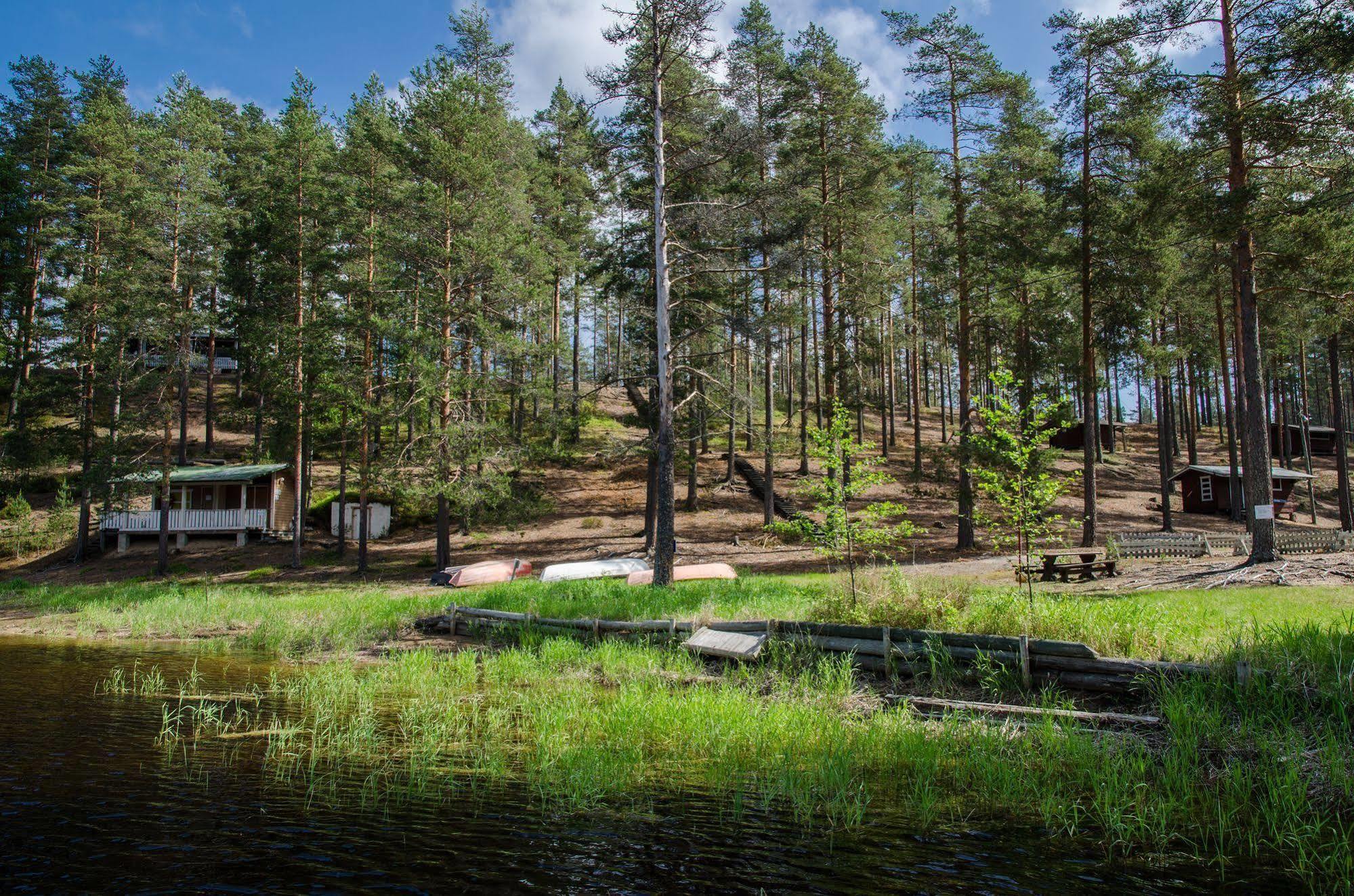 Ahvenlampi Camping Saarijarvi Luaran gambar