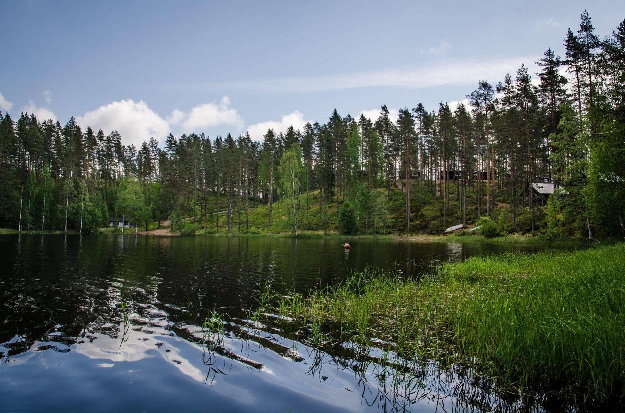 Ahvenlampi Camping Saarijarvi Luaran gambar