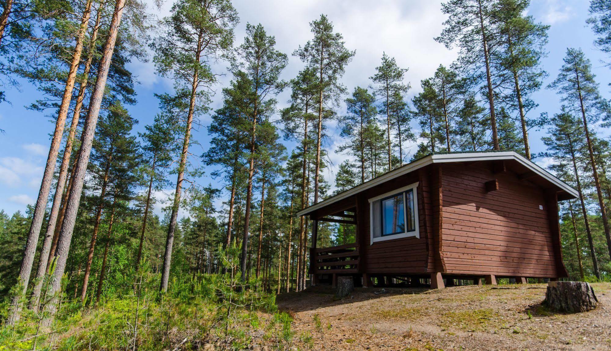 Ahvenlampi Camping Saarijarvi Luaran gambar